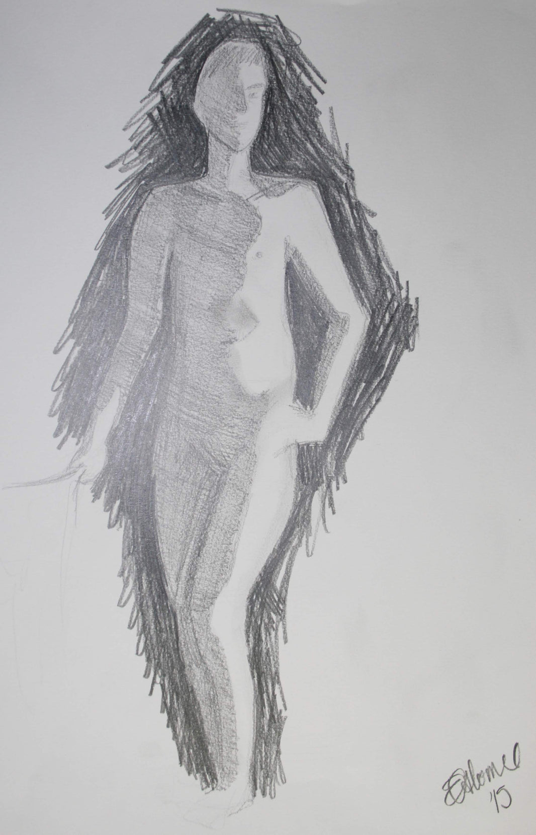 Uninstructed Life Drawing Summer Sessions (ages 18+)
