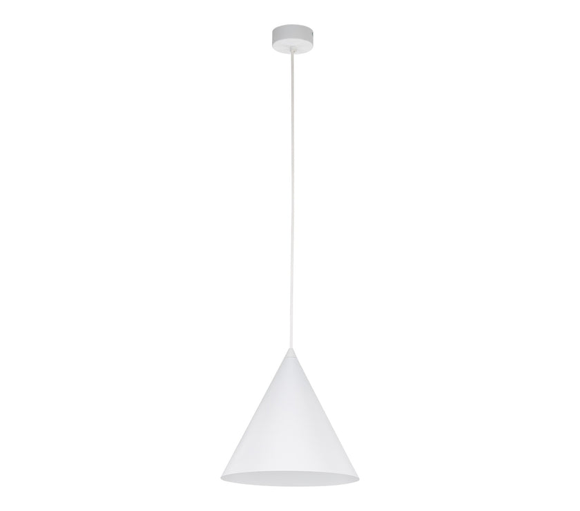 CONO White  Medium Modern Minimalist Pendant Light