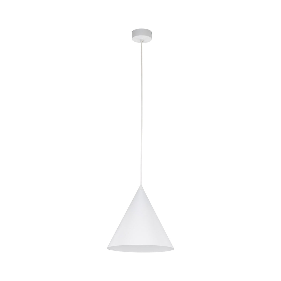 CONO White  Medium Modern Minimalist Pendant Light