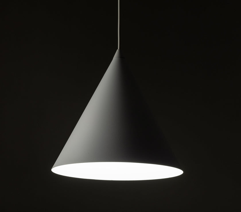 CONO White  Medium Modern Minimalist Pendant Light