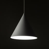 CONO White  Medium Modern Minimalist Pendant Light