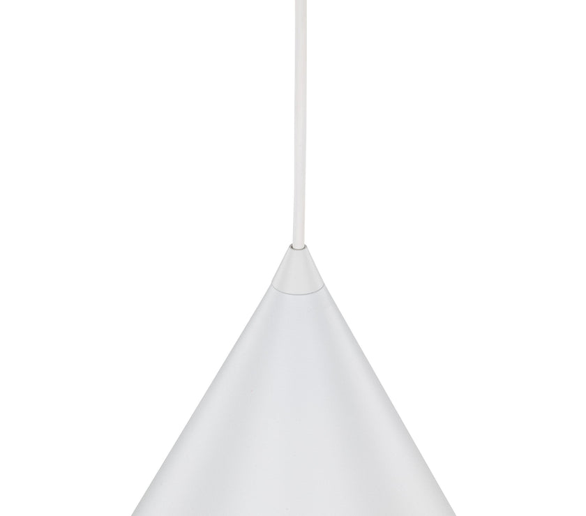 CONO White  Medium Modern Minimalist Pendant Light
