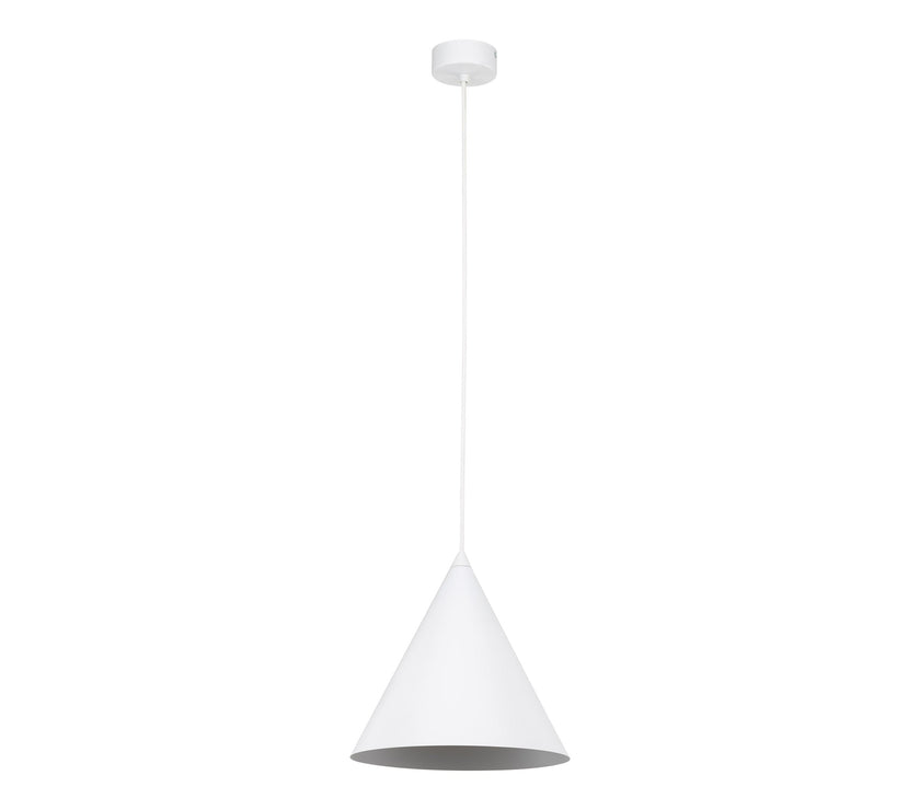 CONO White  Medium Modern Minimalist Pendant Light