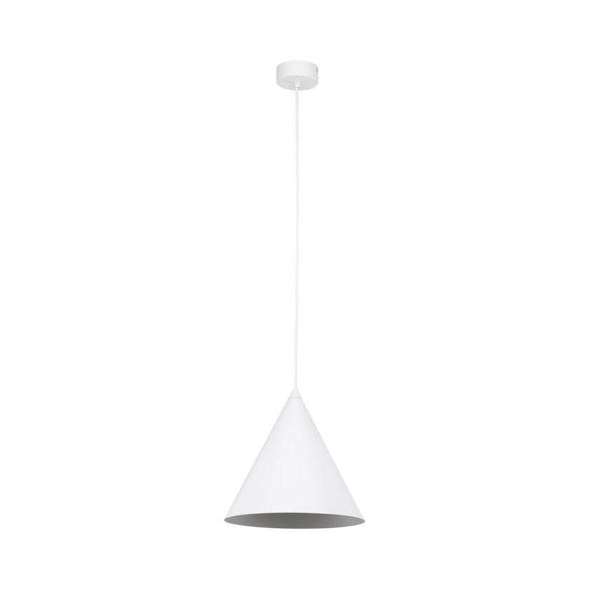 CONO White  Medium Modern Minimalist Pendant Light