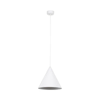 CONO White  Medium Modern Minimalist Pendant Light