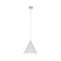 CONO White  Medium Modern Minimalist Pendant Light