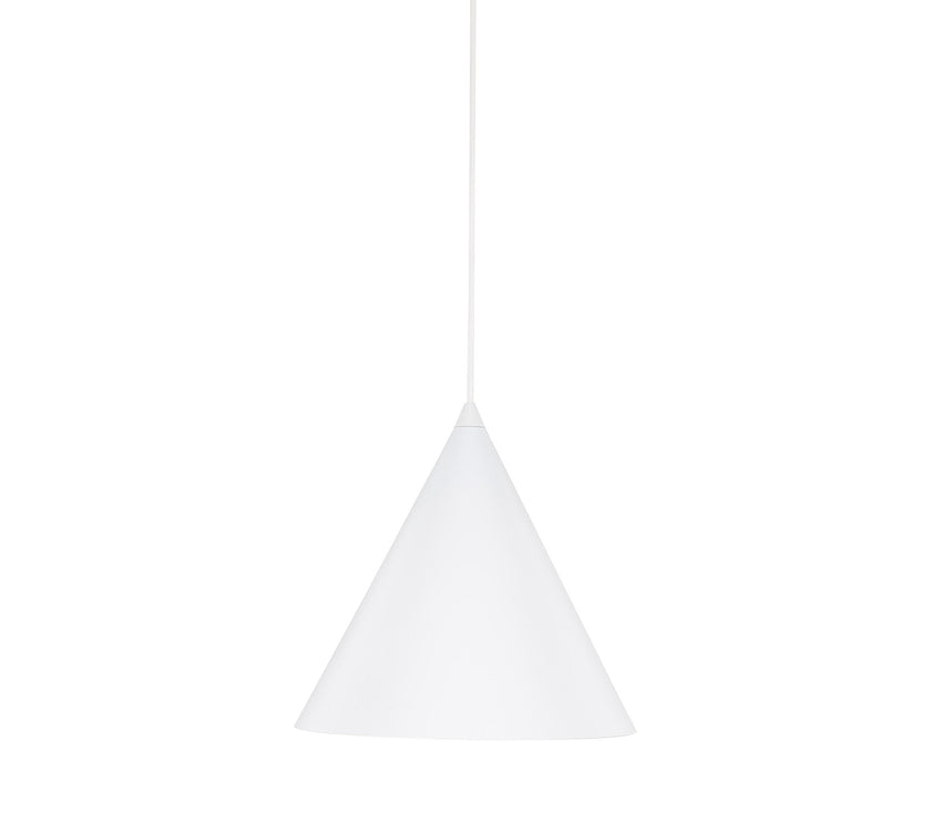 CONO White  Medium Modern Minimalist Pendant Light