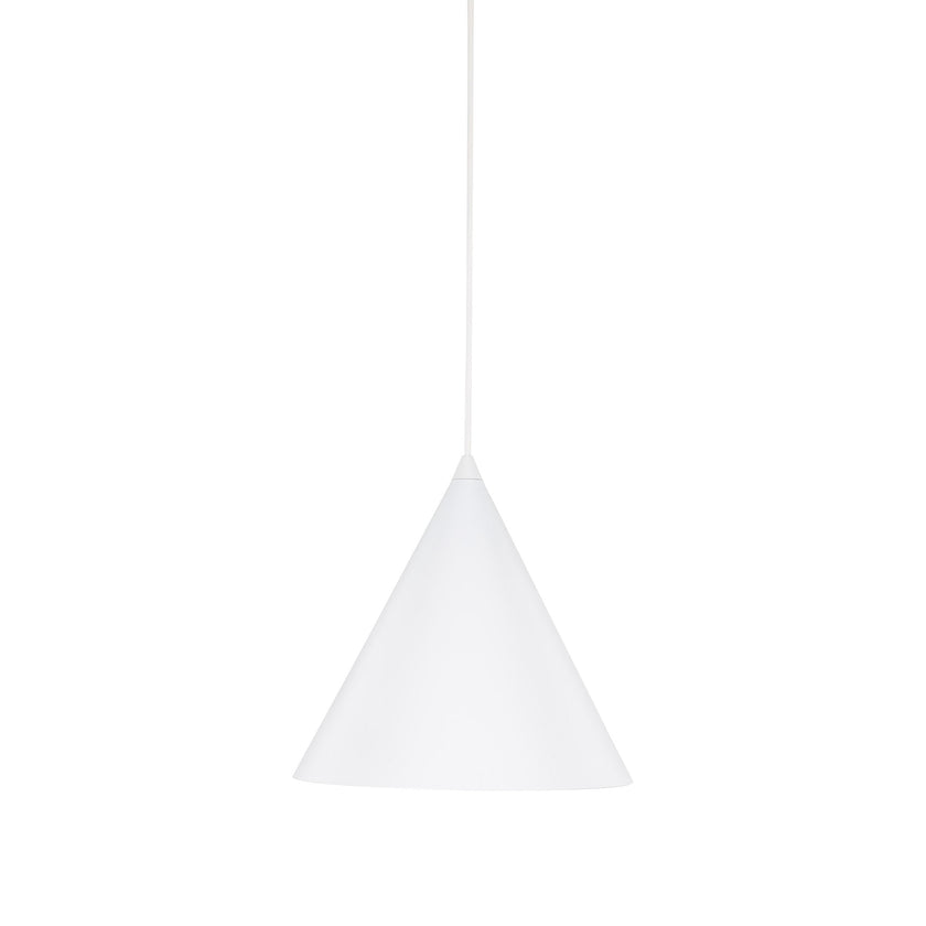 CONO White  Medium Modern Minimalist Pendant Light