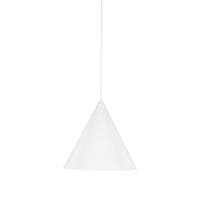 CONO White  Medium Modern Minimalist Pendant Light