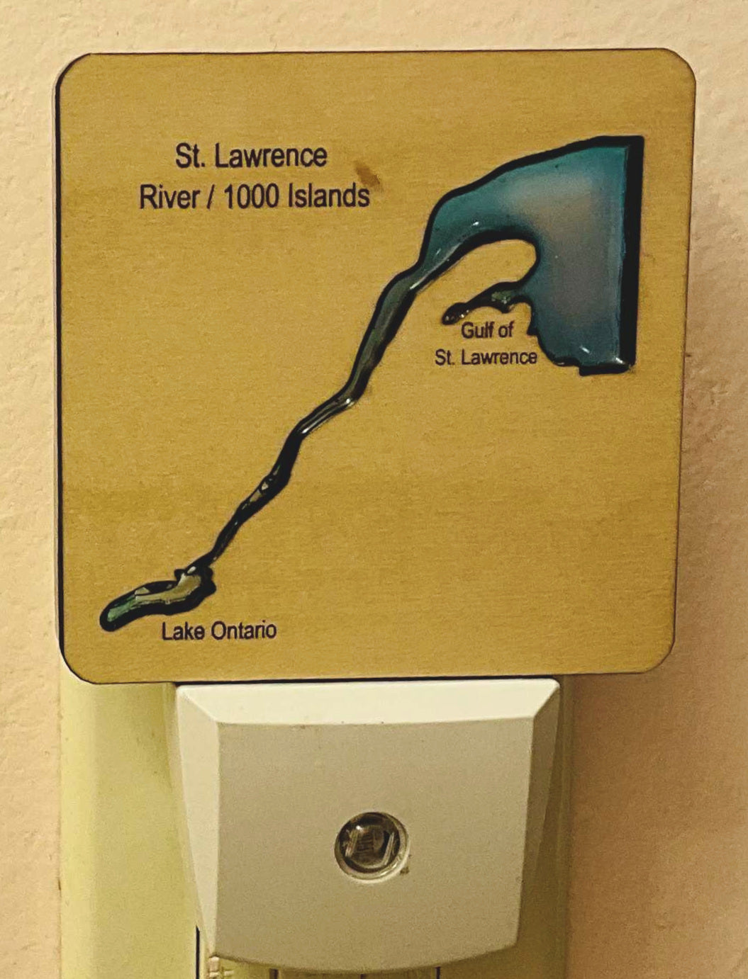 1000 Islands Nightlight