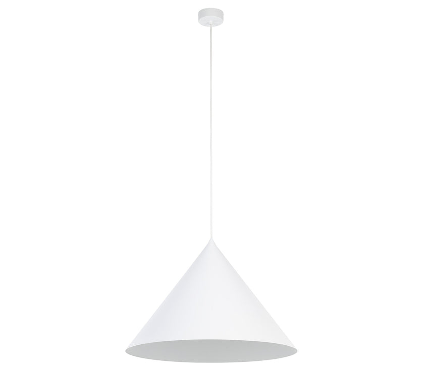 CONO White  Extra Large Modern Minimalist Pendant Light