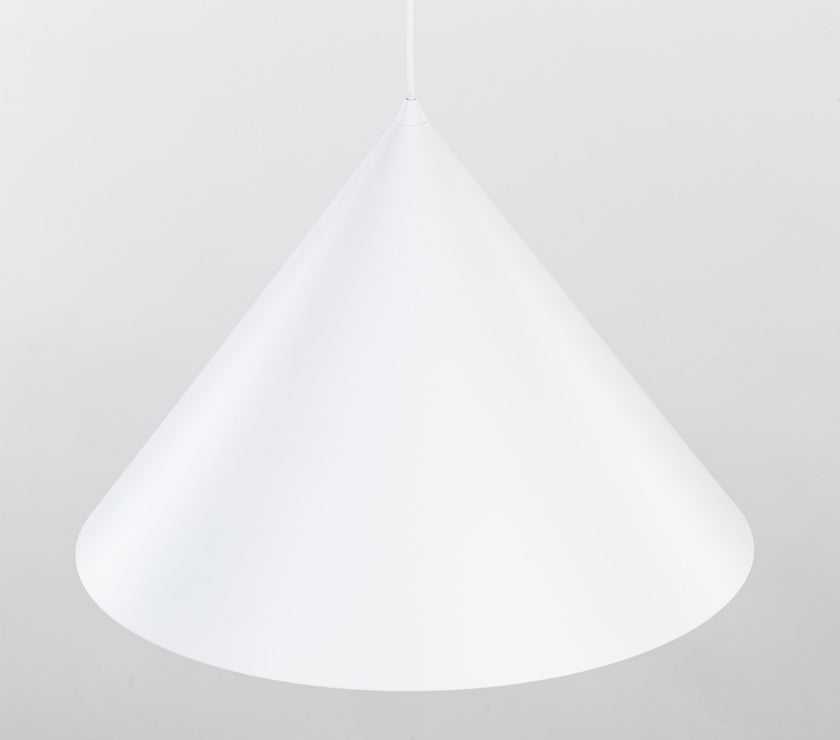 CONO White  Extra Large Modern Minimalist Pendant Light