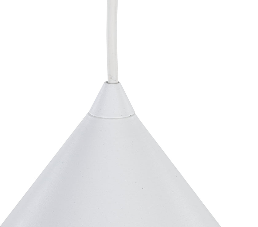 CONO White  Extra Large Modern Minimalist Pendant Light