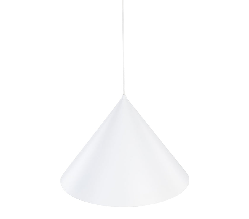 CONO White  Extra Large Modern Minimalist Pendant Light