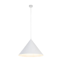 CONO White  Extra Large Modern Minimalist Pendant Light