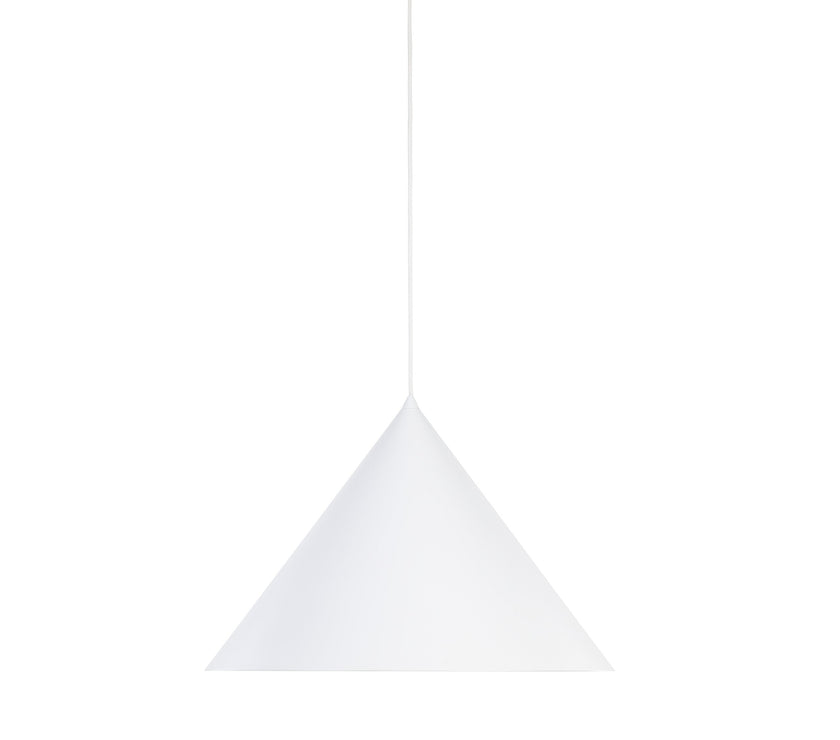CONO White  Extra Large Modern Minimalist Pendant Light