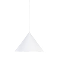 CONO White  Extra Large Modern Minimalist Pendant Light
