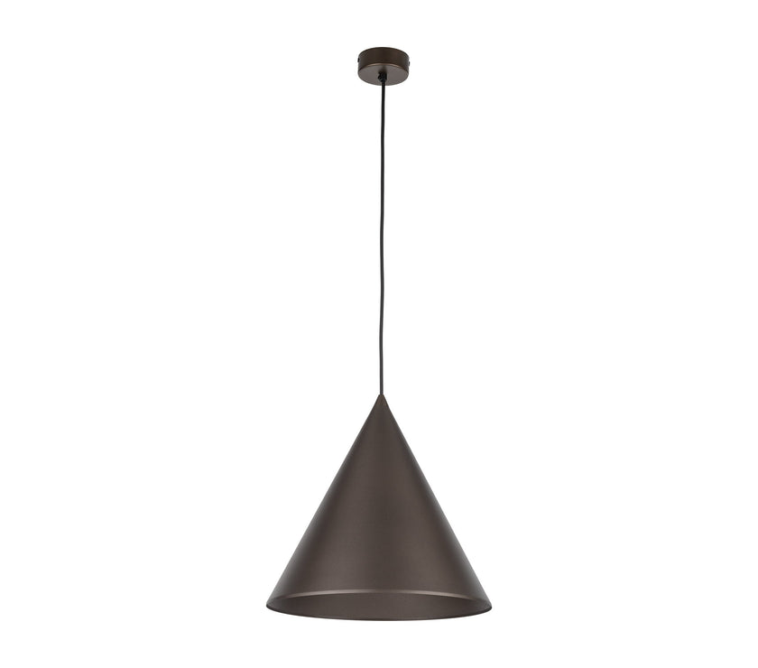 CONO Brown  Large Modern Minimalist Pendant Light
