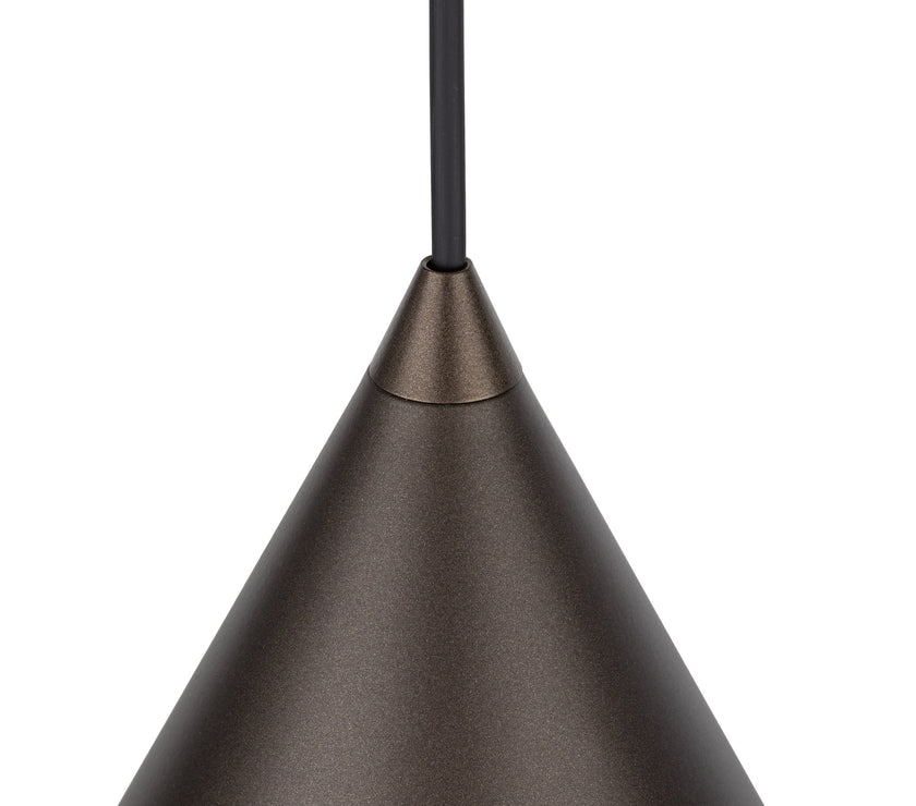 CONO Brown  Large Modern Minimalist Pendant Light