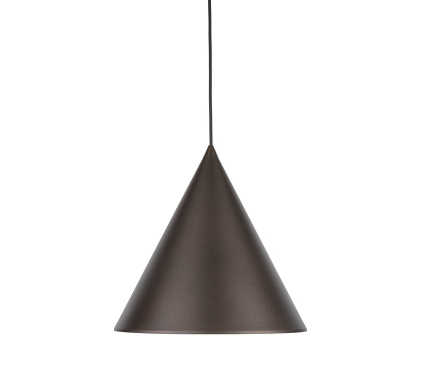 CONO Brown  Large Modern Minimalist Pendant Light