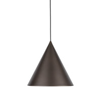 CONO Brown  Large Modern Minimalist Pendant Light
