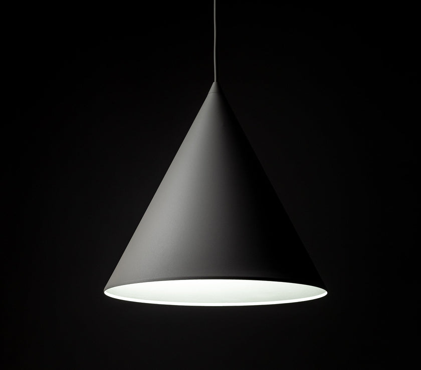 CONO Beige Large Modern Minimalist Pendant Light