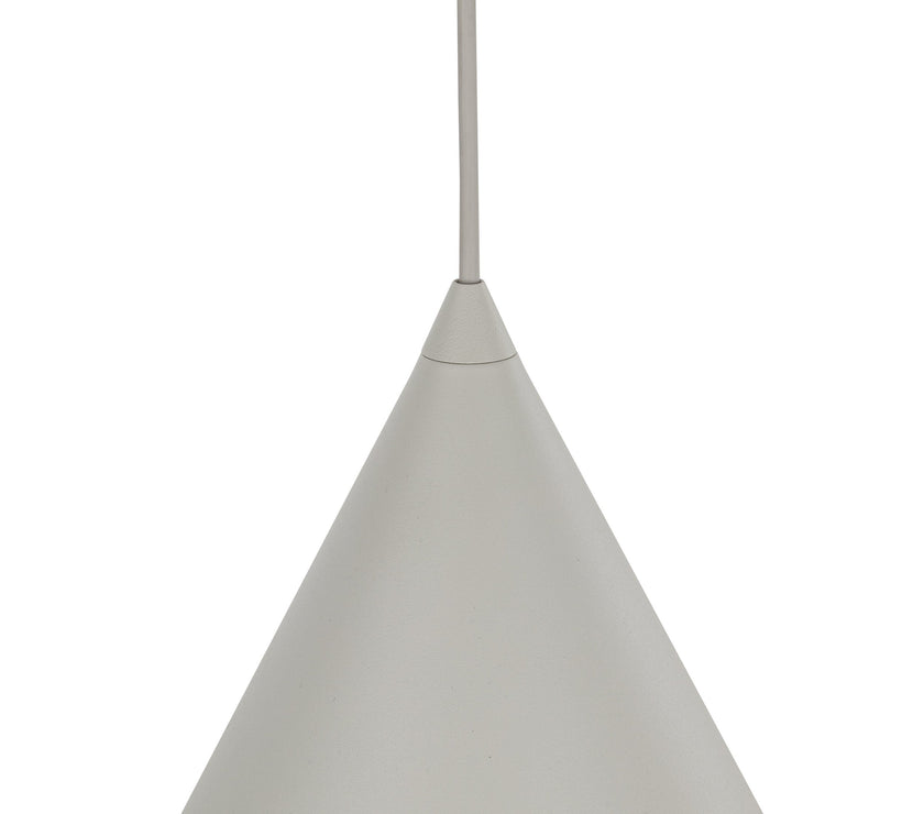 CONO Beige Large Modern Minimalist Pendant Light