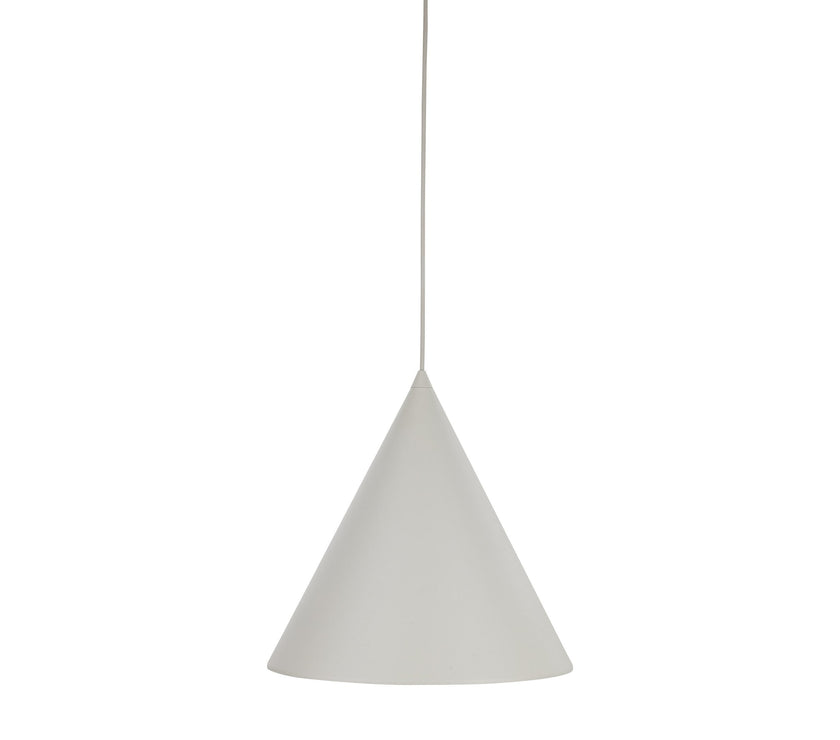 CONO Beige Large Modern Minimalist Pendant Light