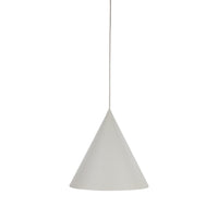CONO Beige Large Modern Minimalist Pendant Light
