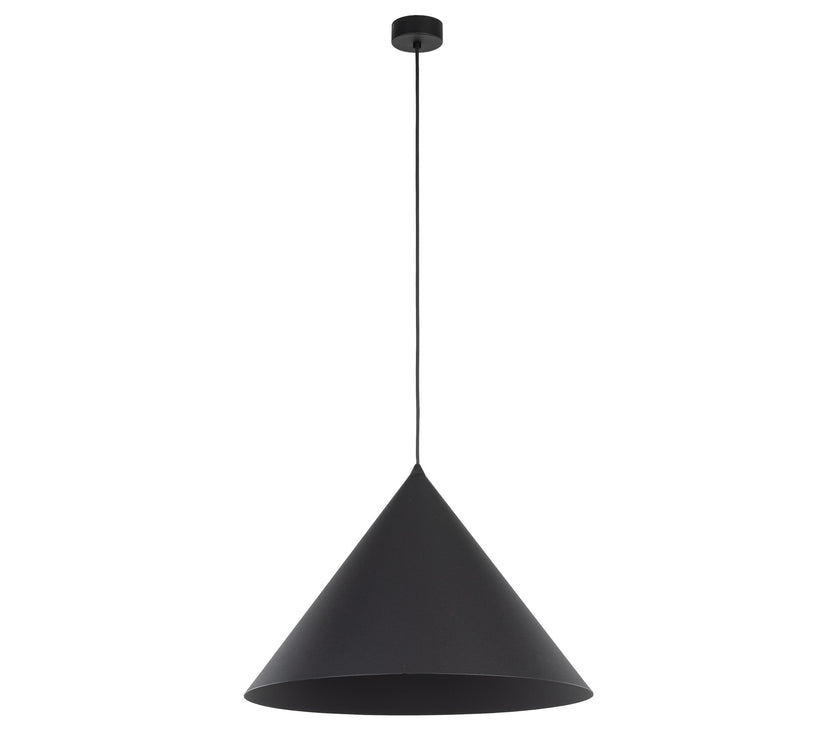 CONO Black Extra Large Modern Minimalist Pendant Light