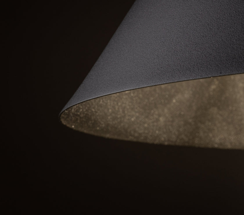 CONO Black Extra Large Modern Minimalist Pendant Light