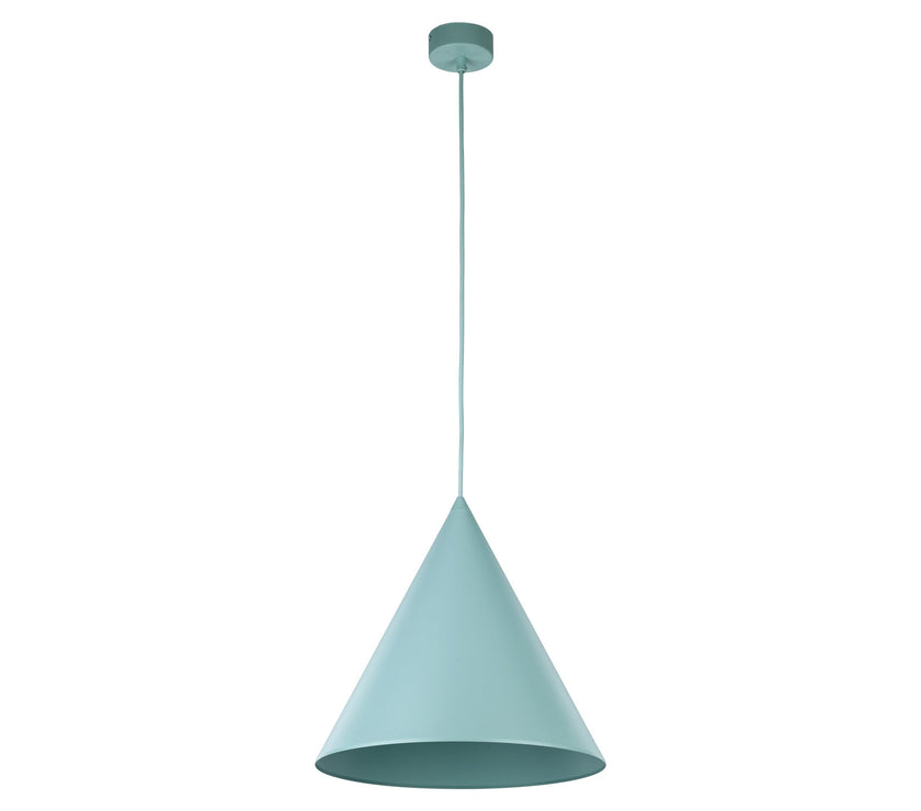 CONO Mint  Large Modern Minimalist Pendant Light