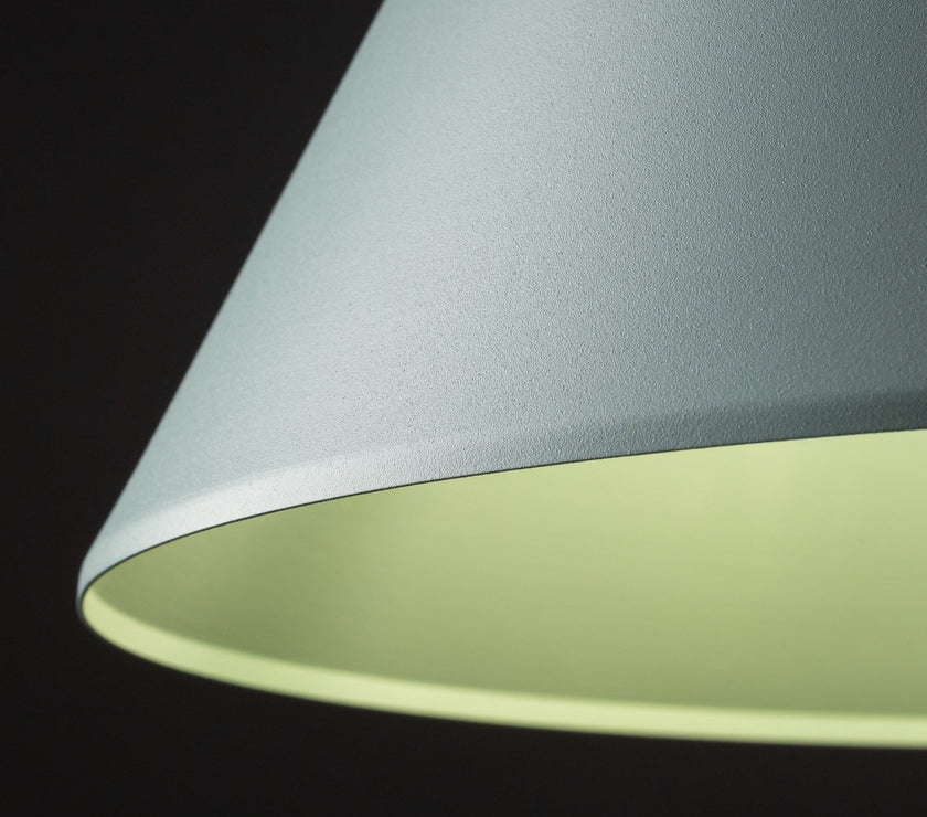 CONO Mint  Large Modern Minimalist Pendant Light