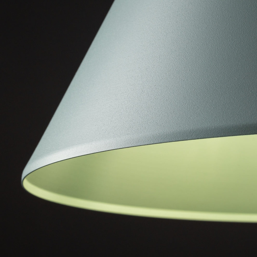 CONO Mint  Large Modern Minimalist Pendant Light
