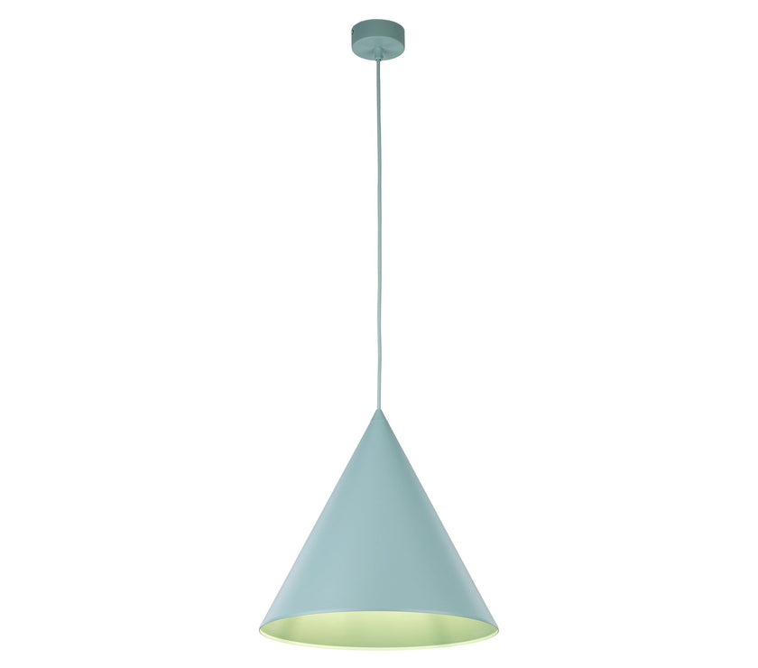 CONO Mint  Large Modern Minimalist Pendant Light