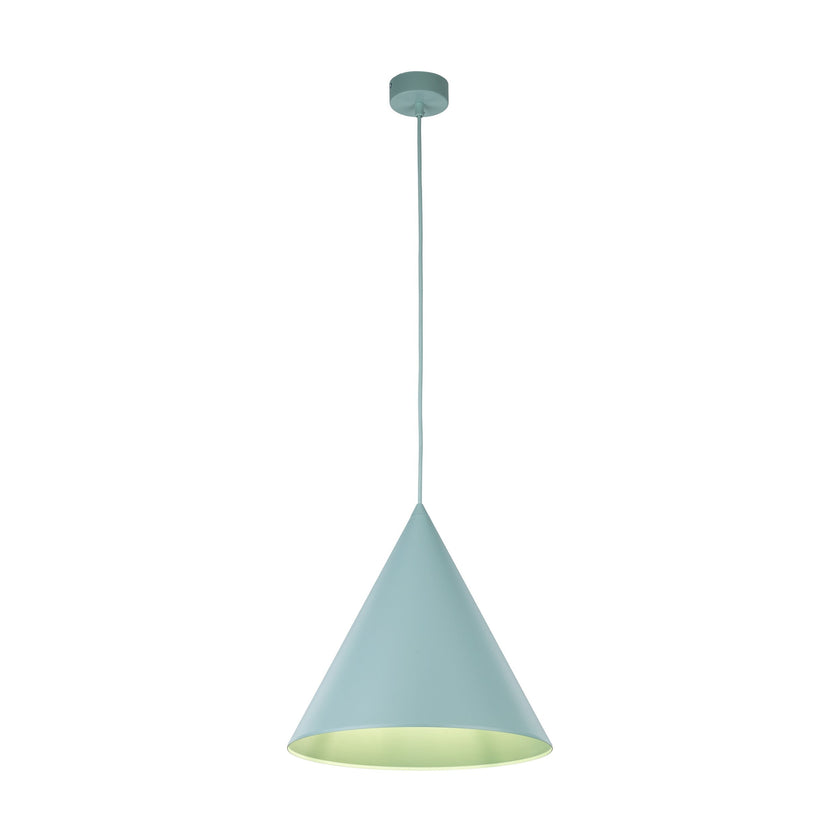 CONO Mint  Large Modern Minimalist Pendant Light