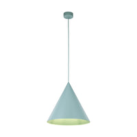 CONO Mint  Large Modern Minimalist Pendant Light