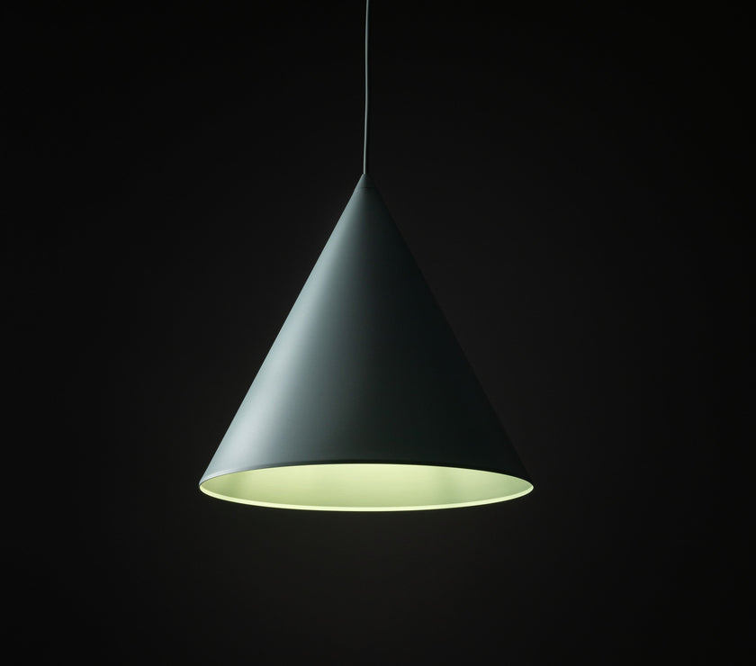 CONO Mint  Large Modern Minimalist Pendant Light