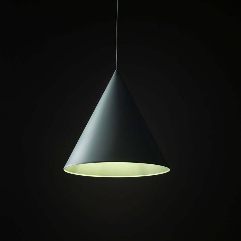 CONO Mint  Large Modern Minimalist Pendant Light