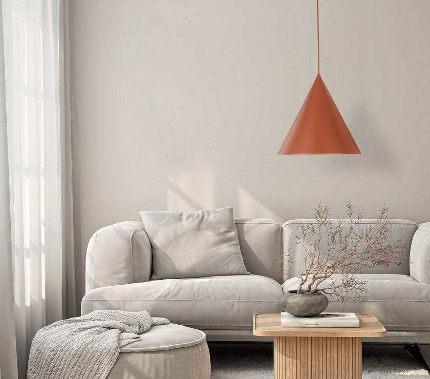 CONO Brick Large Modern Minimalist Pendant Light