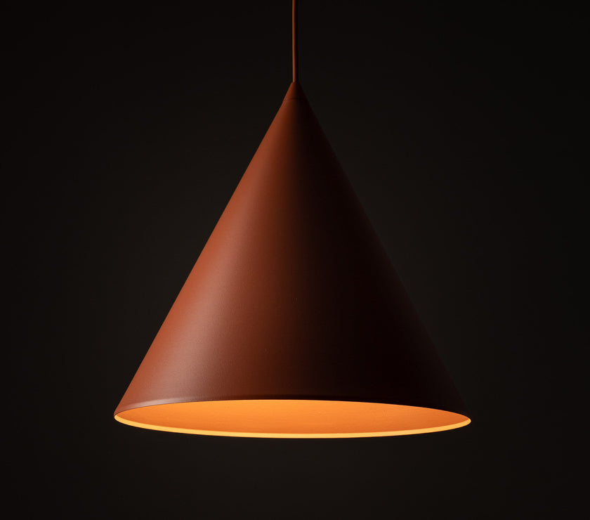 CONO Brick Large Modern Minimalist Pendant Light