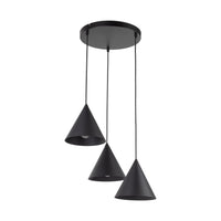 CONO Black Modern Minimalist Pendant Light 3