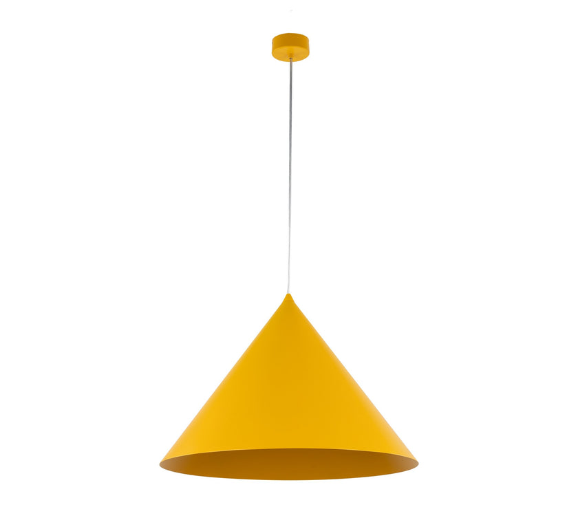CONO Yellow  Extra Large Modern Minimalist Pendant Light