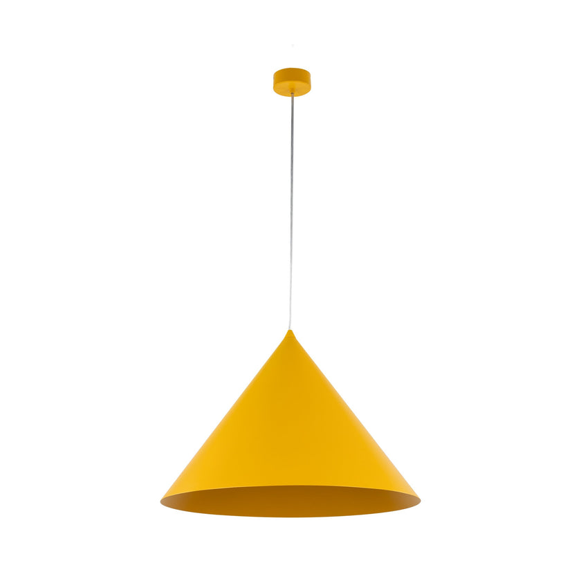 CONO Yellow  Extra Large Modern Minimalist Pendant Light