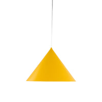 CONO Yellow  Extra Large Modern Minimalist Pendant Light