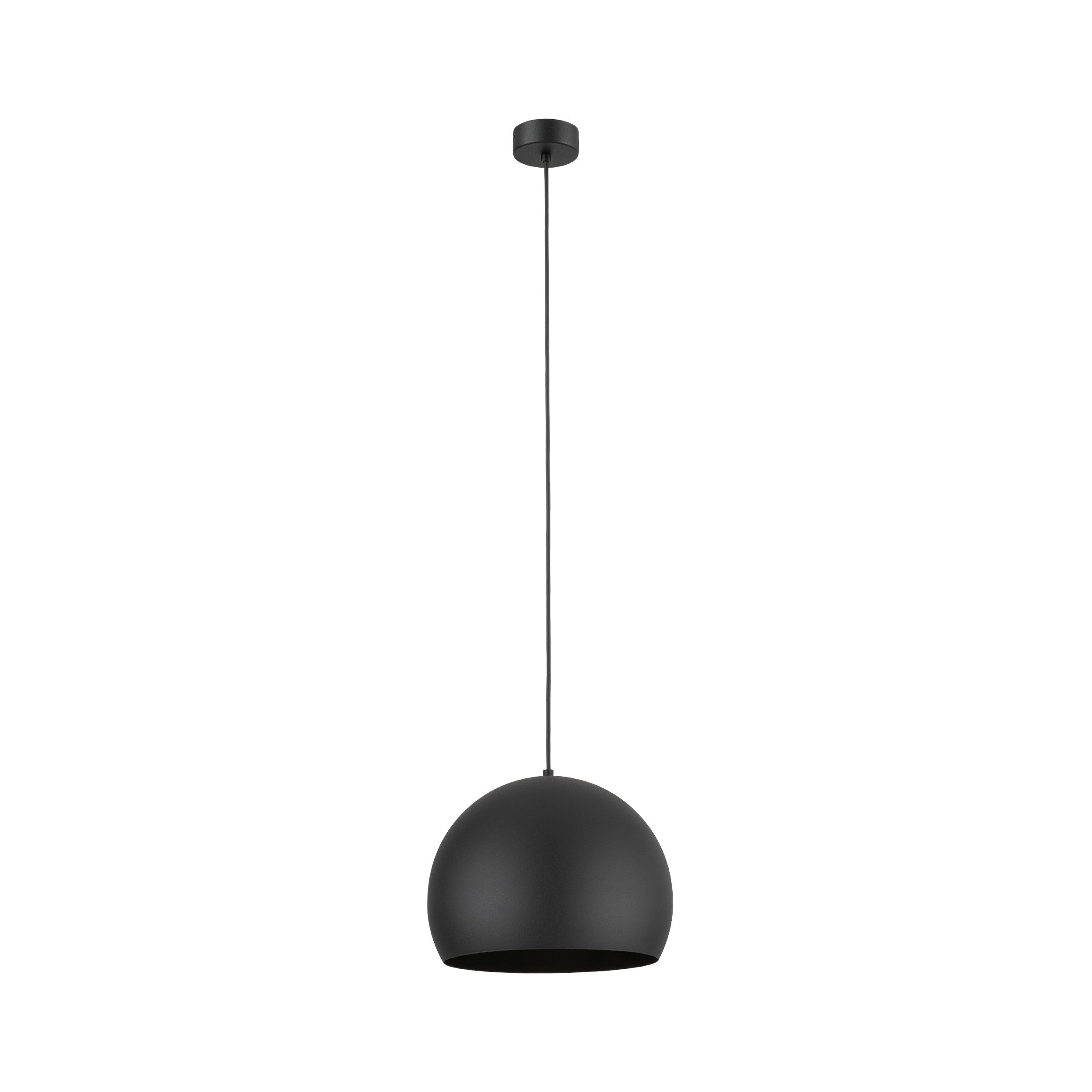 ZOE Black Mid-Century Modern Pendant Light