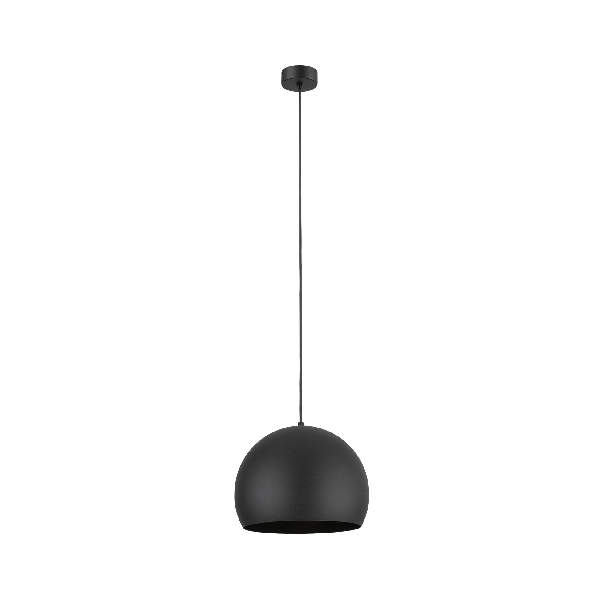 ZOE Black Mid-Century Modern Pendant Light LumoCrafts product_type art-noise.myshopify.com zoe-black-mid-century-modern-pendant-light
