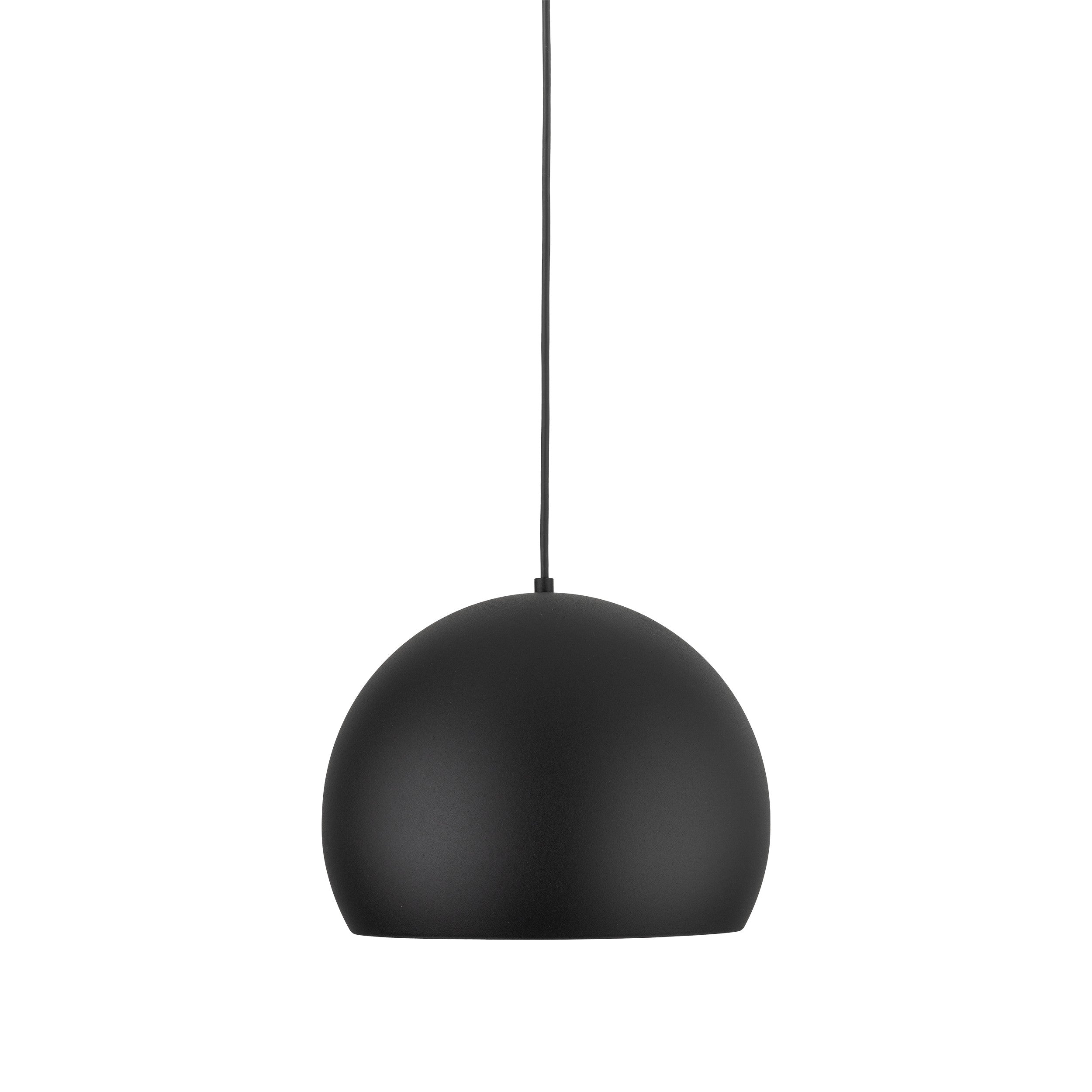 ZOE Black Mid-Century Modern Pendant Light