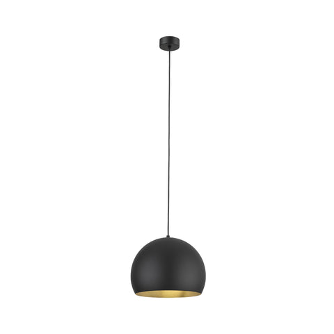 ZOE Black Mid-Century Modern Pendant Light LumoCrafts product_type art-noise.myshopify.com zoe-black-mid-century-modern-pendant-light