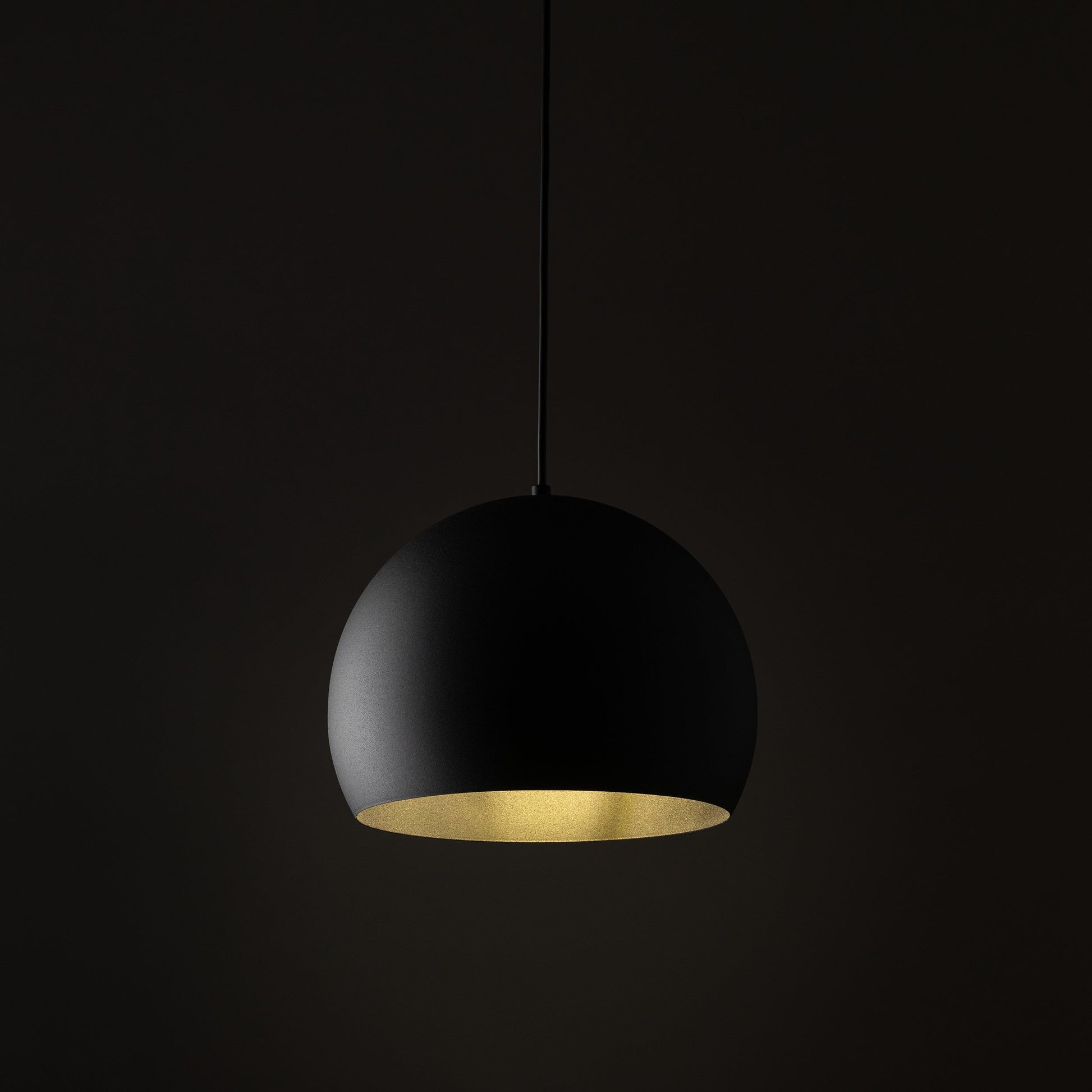 ZOE Black Mid-Century Modern Pendant Light LumoCrafts product_type art-noise.myshopify.com zoe-black-mid-century-modern-pendant-light